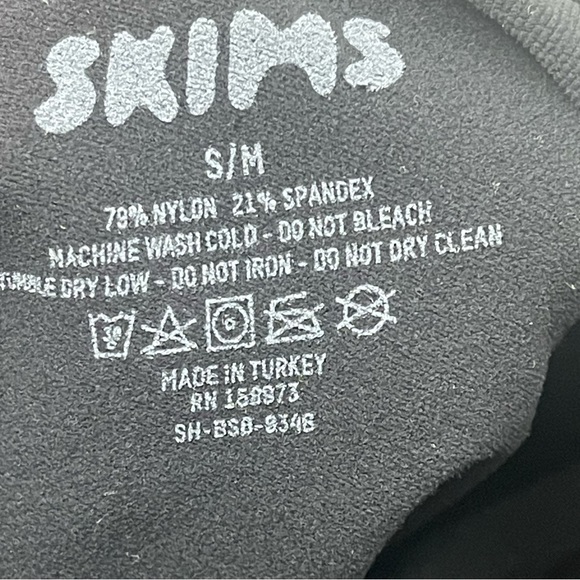 SKIMS Intimates & Sleepwear Skims Sculpting Bodysuit W Snaps Onyx